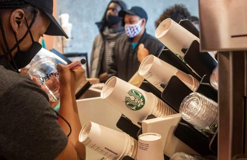 Flagship Starbucks café opens in Victoria Wharf at the Waterfront