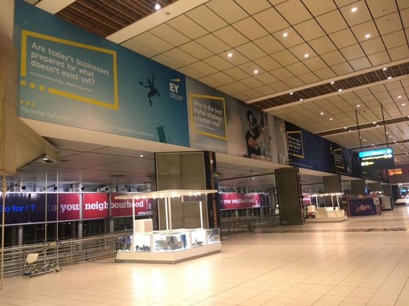 Airport Ads® implements campaign for EY