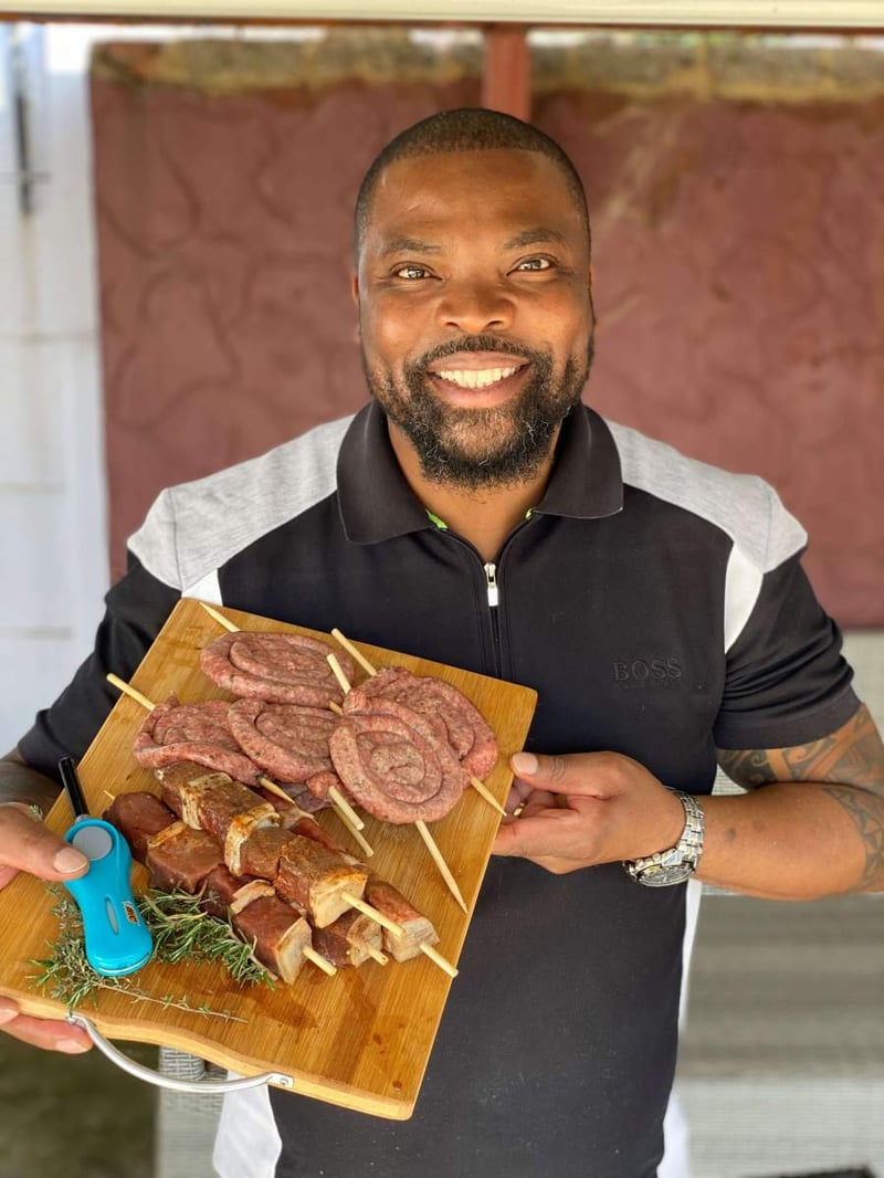 Chef Benny Brings the Heat to your Braai this Summer