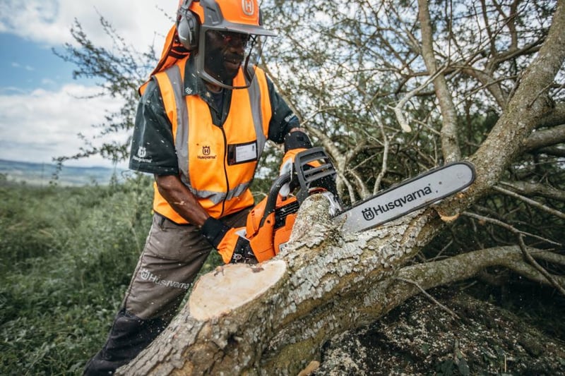 Garden Route Environmental Forum (GREF) teams up with Husqvarna South Africa to tackle climate change and environmental management