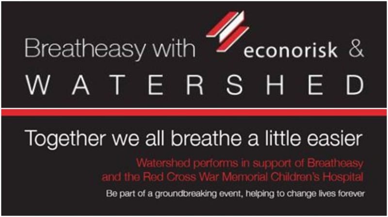 Breatheasy with Econorisk: A fundraising concert with Watershed