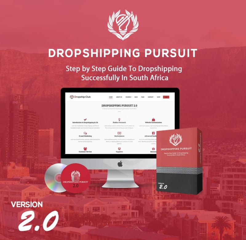 South Africa's First Dropshipping E-learning Platform