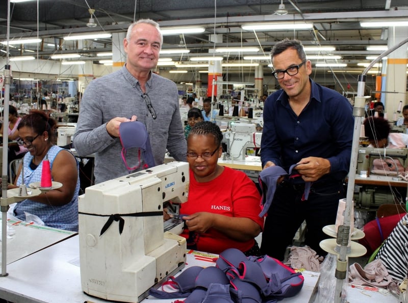 Investment by international underwear giant boosts local clothing sector