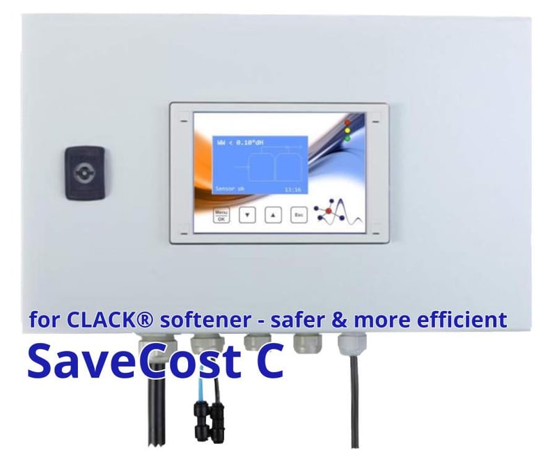 Making CLACK® softeners safer & more efficient