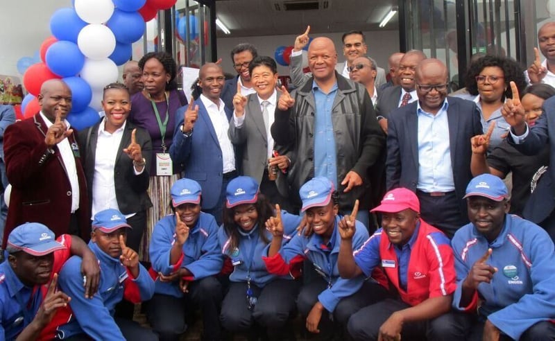 Engen Integrated Energy Centre uplifts Bushbuckridge community