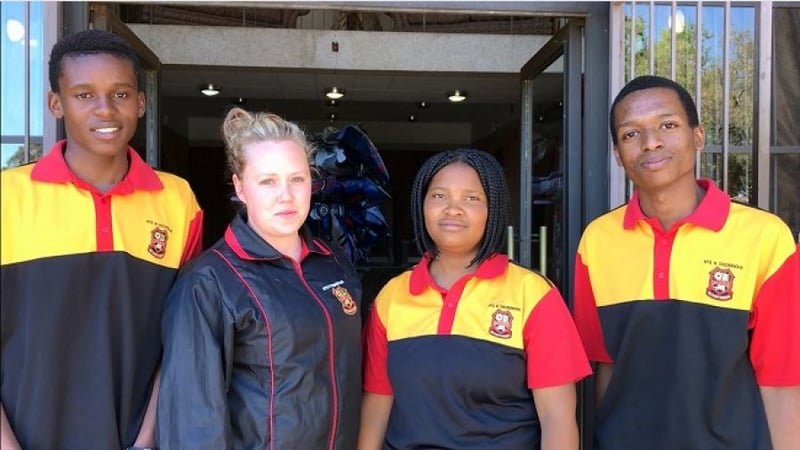 Team Imbokodo to Represent South Africa at Land Rover 4x4 in Schools World Finals