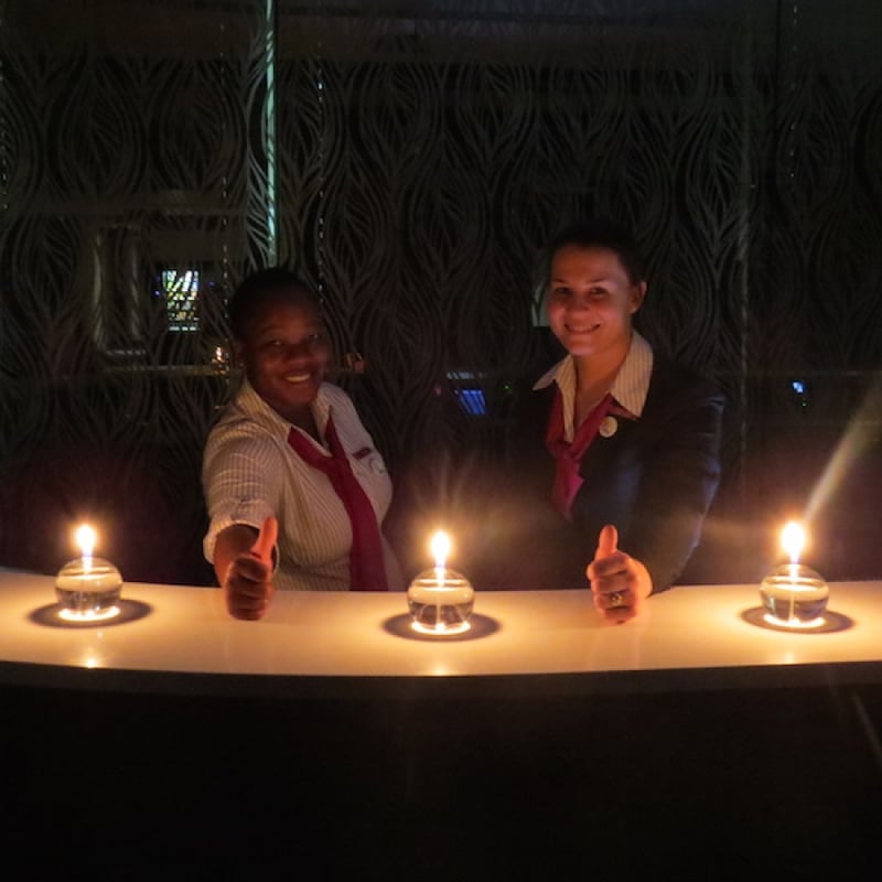 Candlelight Takes Over As Earth Hour Takes Hold