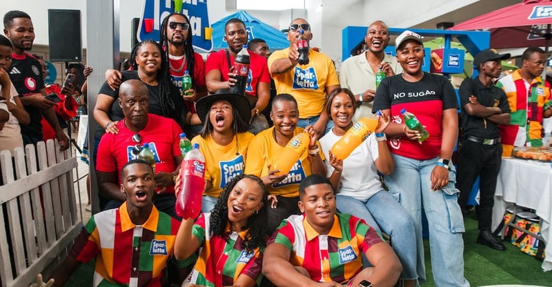 Sparletta Continues To Bring The Taste Of Home With Uzalo Stars At Umlazi's Mega City Mall