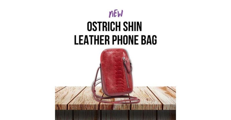 Learn more about Ostrich Leather Bags