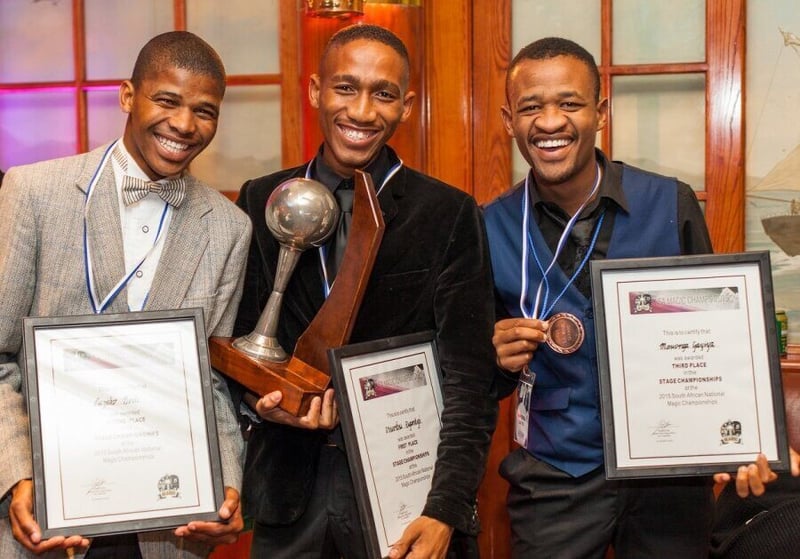 Cape Town Magicians take top honours at 2015 South African Magic Championships