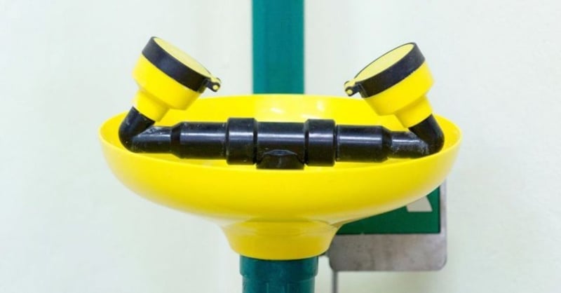 Ensuring Workplace Safety with Eye Wash Stations