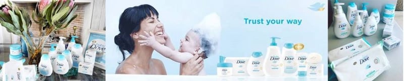 Discover NEW Baby Dove