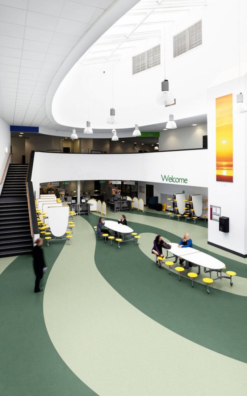 POLYFLOR’S RANGE OF VINYL FLOORS MAKE SUSTAINABILITY SENSE