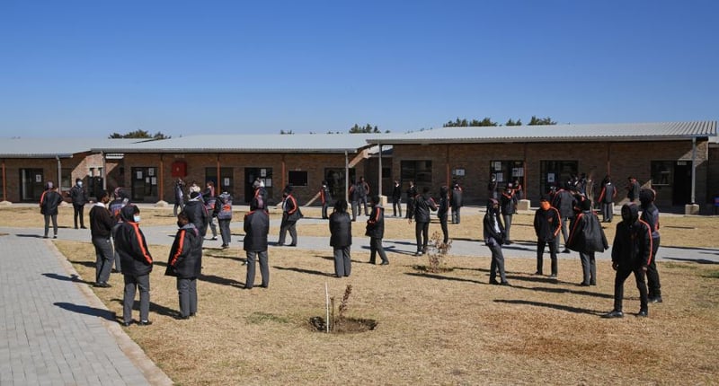 AfriSam makes a concrete contribution to the LEAP School in Diepsloot