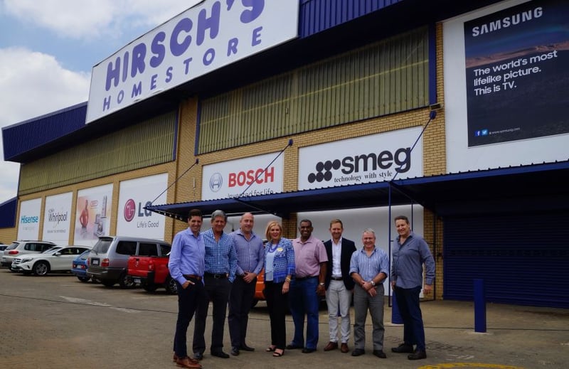 Hirsch's experience double digit growth!