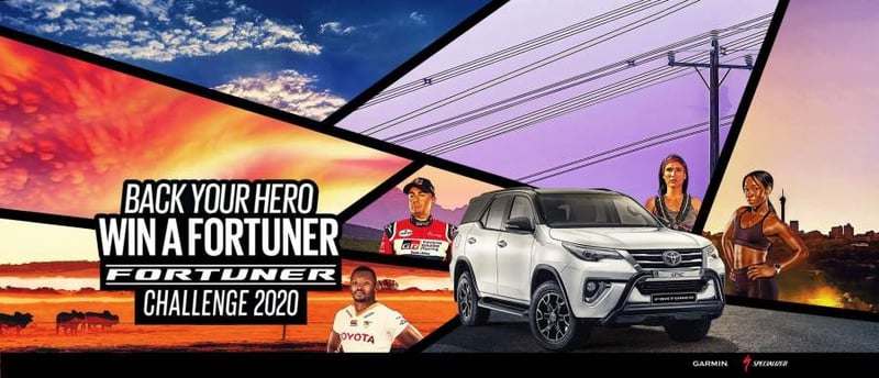 The 5th Edition of the Toyota Fortuner Challenge goes ahead