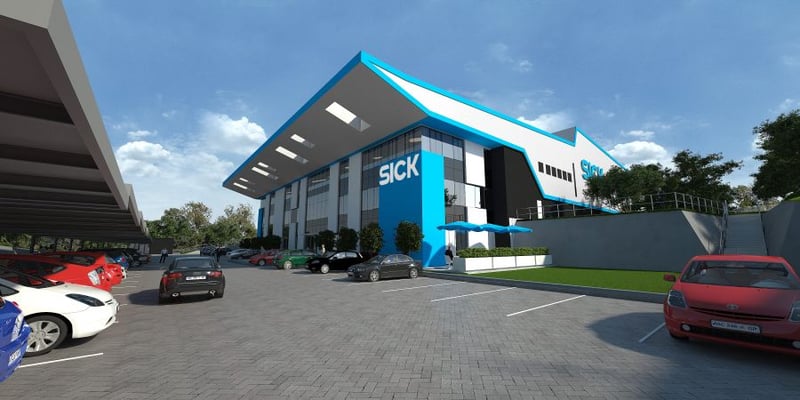 SICK Automation relocates to accommodate its expanding footprint