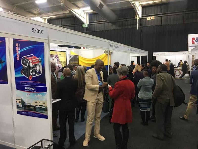 Global Trade Show supports entrepreneurs and business development