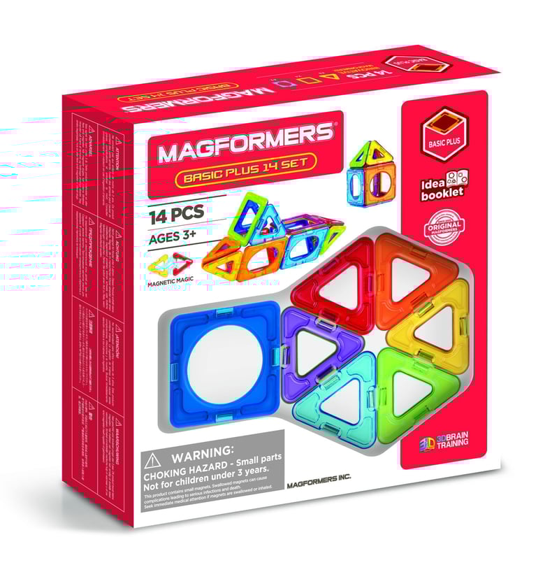 Magformers - Fun, Educational, Magnetic building toys