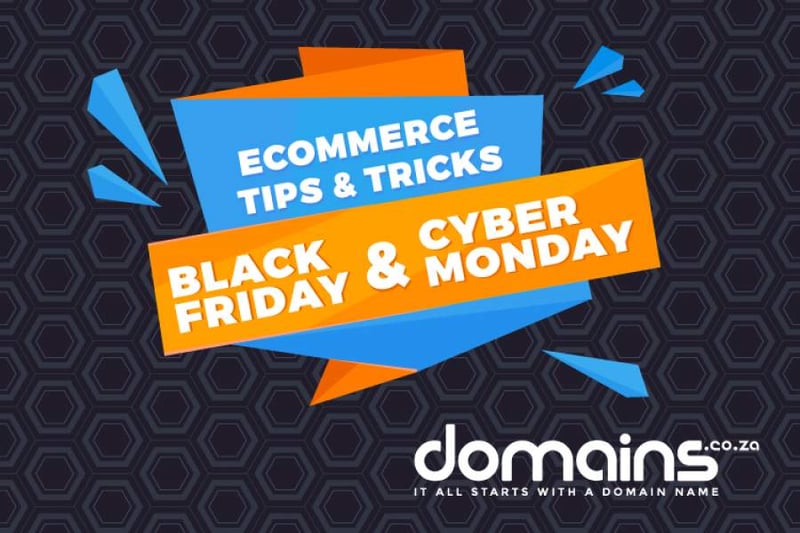 eCommerce Tips & Tricks for Black Friday & Cyber Monday