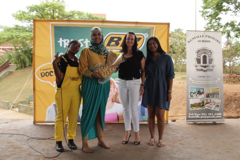 BIC® turns dreamers into winners