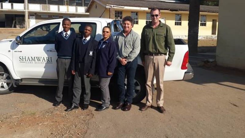 Eastern Cape Students Chosen to Attend World Youth Rhino Summit