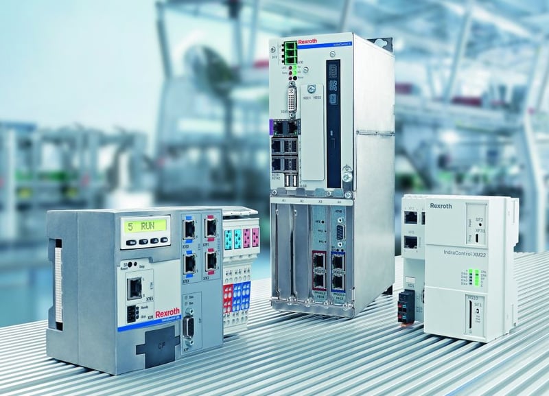 Ready for Industry 4.0: Bosch Rexroth’s IndraMotion MLC control system enhances automation performance and flexibility