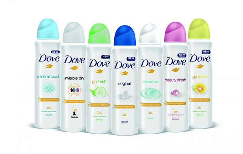 New Dove Antiperspirants – the ultimate underarm skincare