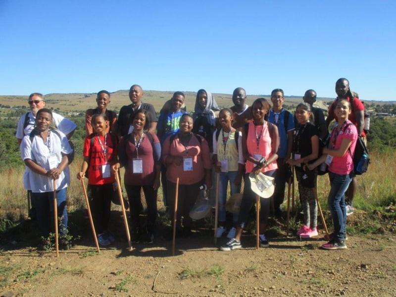 Columba camps inspire Mogale City learners and educators