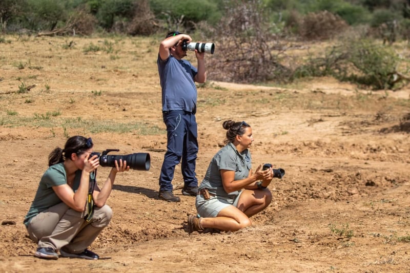 Expand Your Universe - Tchagra Trails Launches Holistic Photographic Safari
