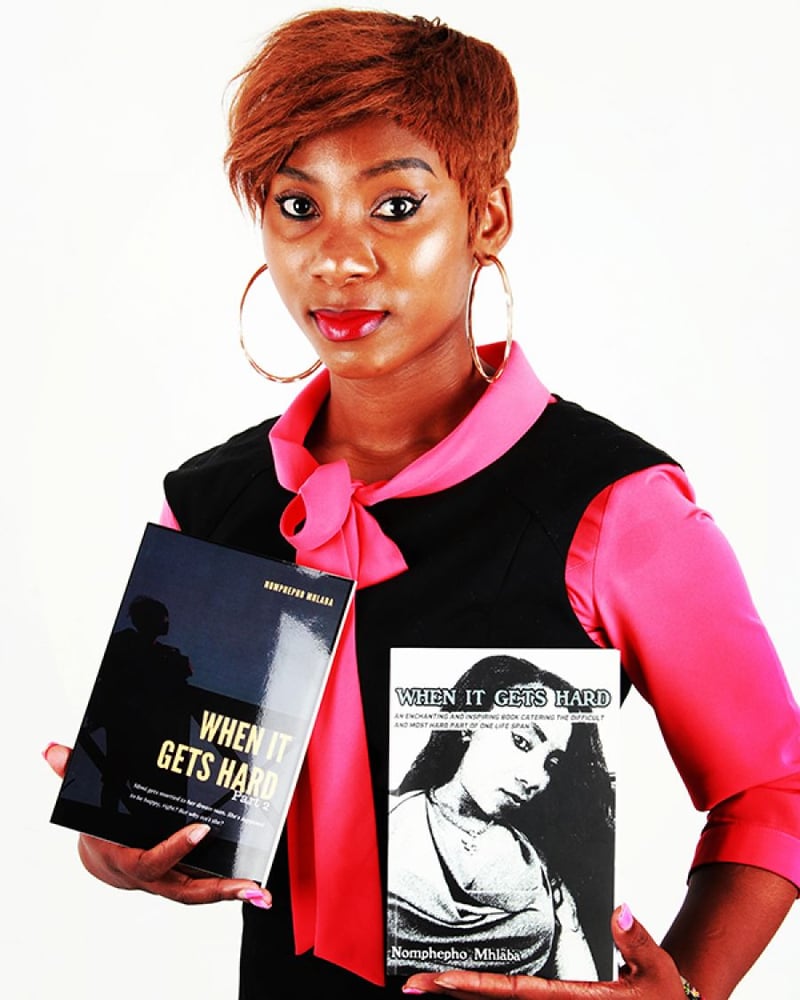 Nomphepho Mhlaba wrote a book to Empower women