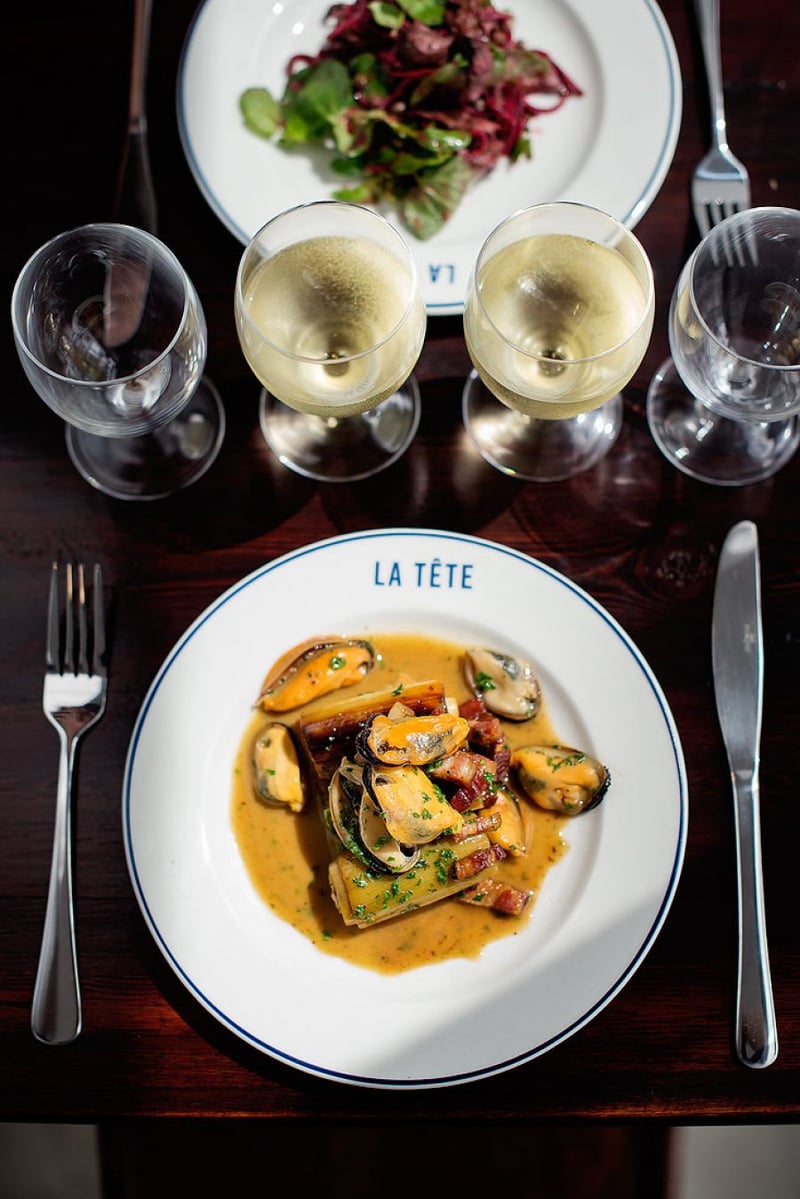 La Tête opens for Lunch & Dinner