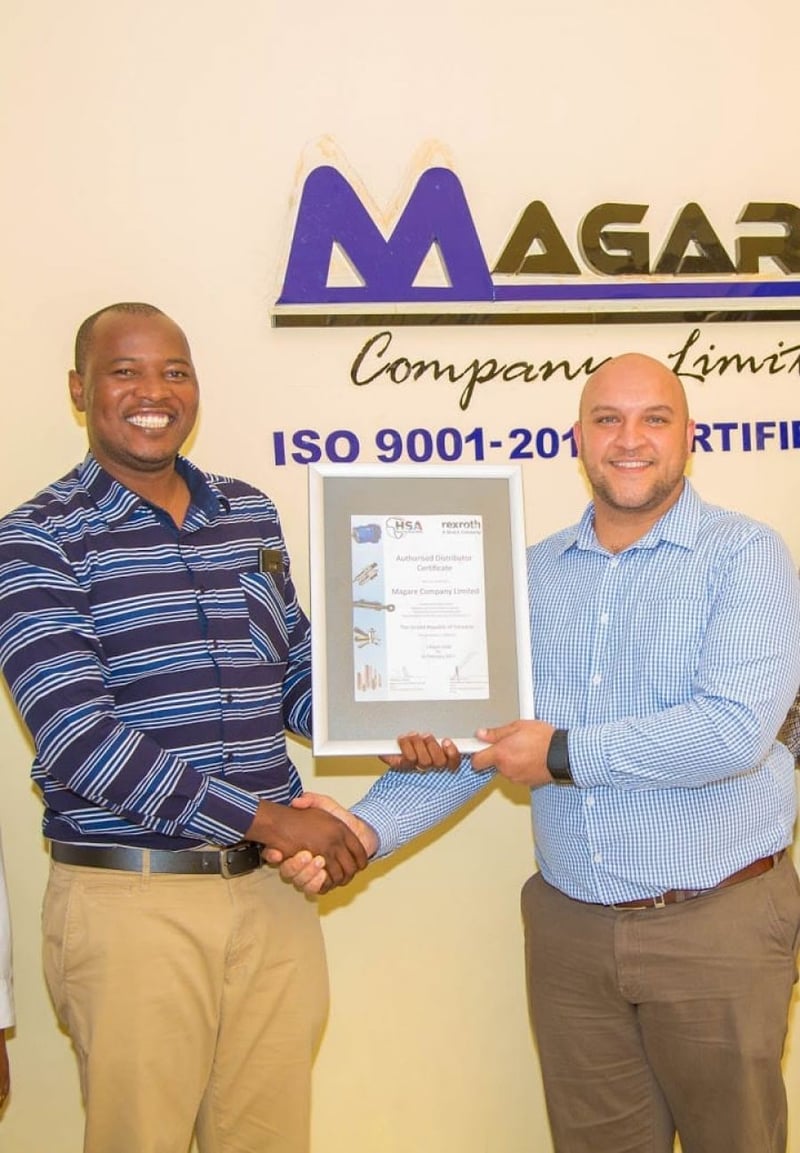 Bosch Rexroth South Africa Group appoints first distributor in Tanzania