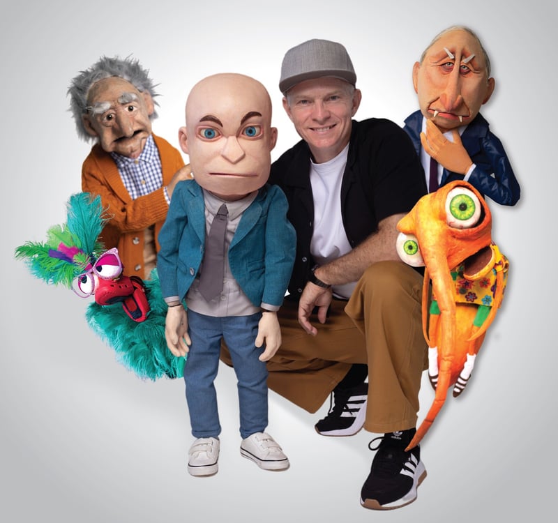 Conrad Koch and Chester Missing Bring the Laughs with Despicable Hehe to The Mother City in February 2025