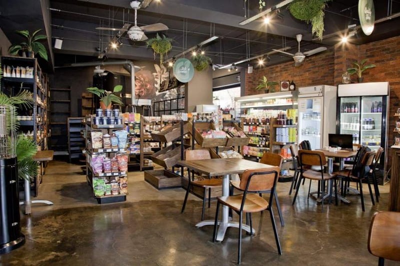 The Gourmet Grocer new old-style décor and expanded offerings