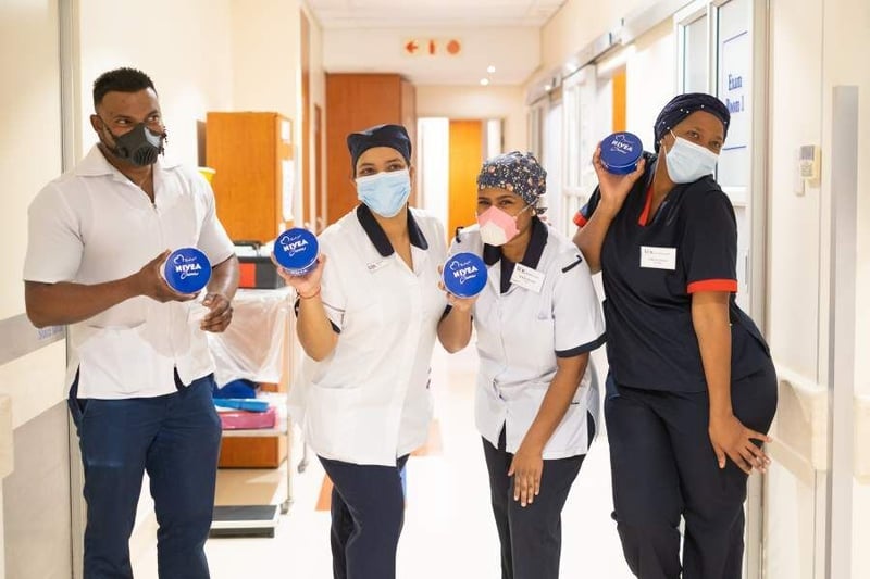 ‘Care Beyond Skin’ acknowledges medical staff commitment