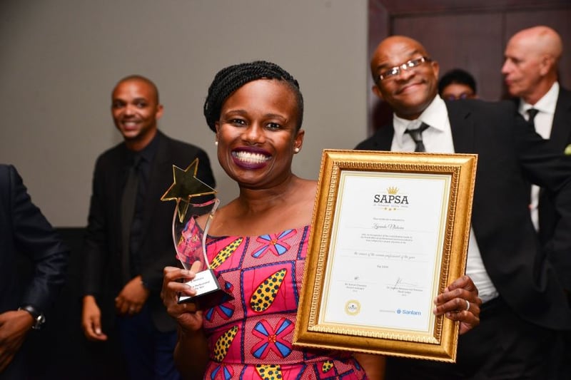 Webber Wentzel partner, Ziyanda Ntshona awarded SAPSA, Woman Professional of the Year 2019