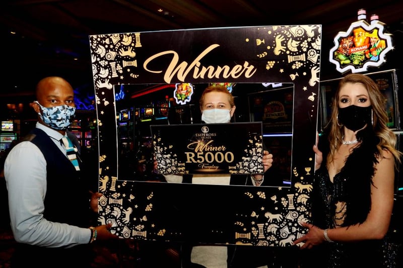 Big Winners at Emperors Palace