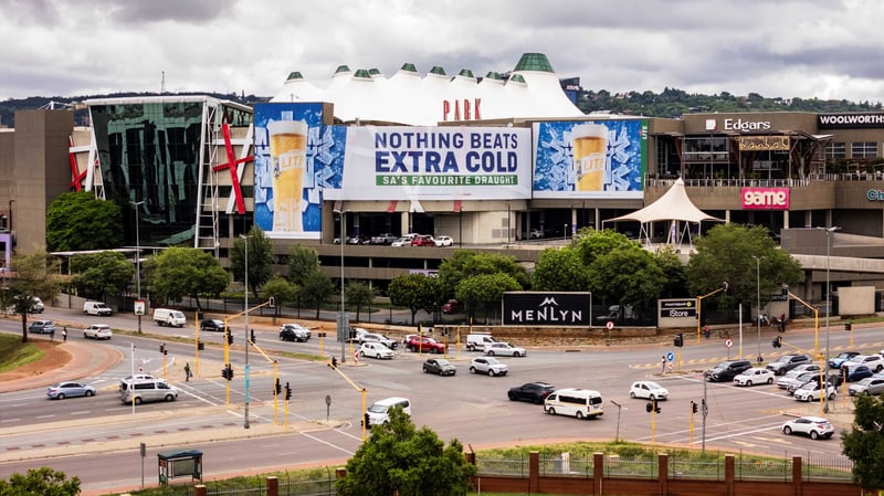 Mall Ads Unveils Iconic New Wall Site at Menlyn Park Shopping Centre