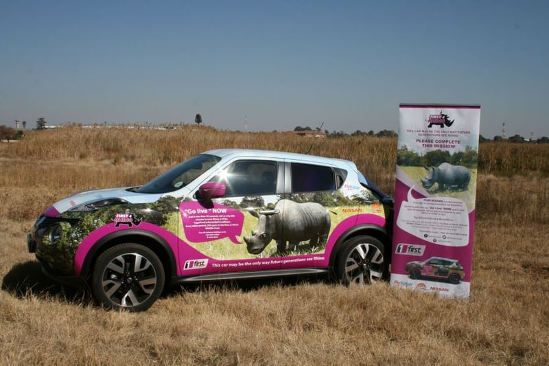 Join the First Car Rental #First4Rhino Mission