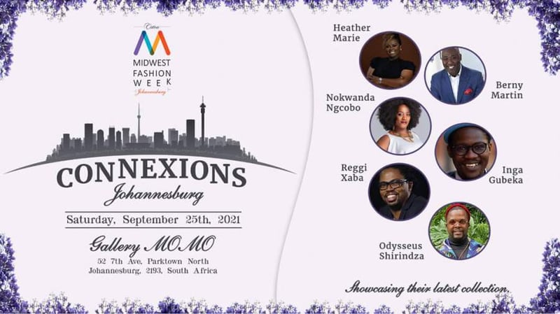 Midwest Fashion Week stages CONNEXIONS in Johannesburg - A First for South Africa