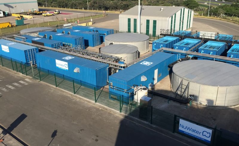 Rockwell Automation powers NuWater developed desalination plant