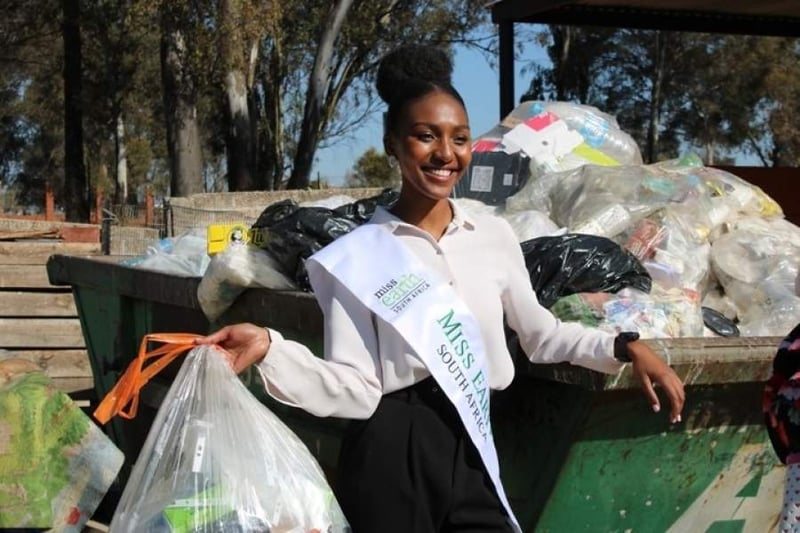 Plastics Industry Supports Miss Earth SA 2021 On Her Green Journey