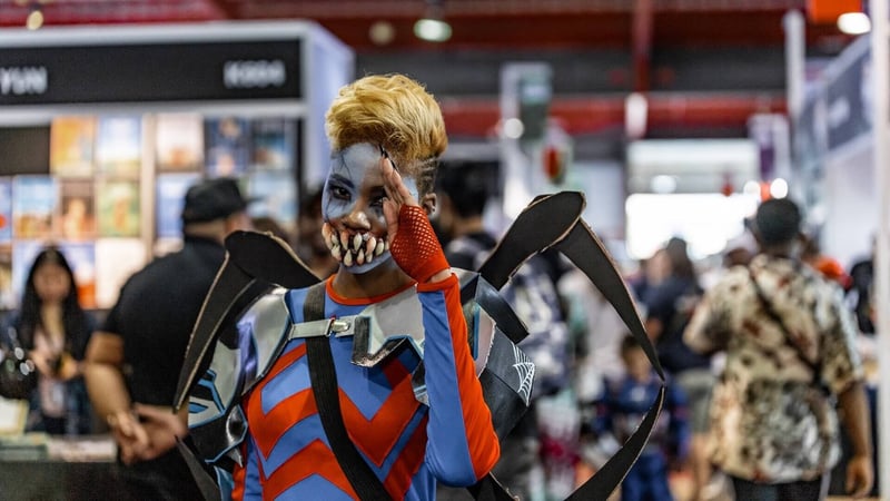 Unsure what Comic Con is? Get on the hype train!