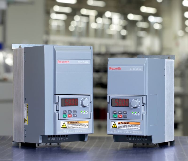 Tectra Automation expands Bosch Rexroth frequency converters range