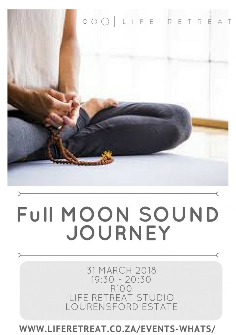 Full Moon Sound Journey