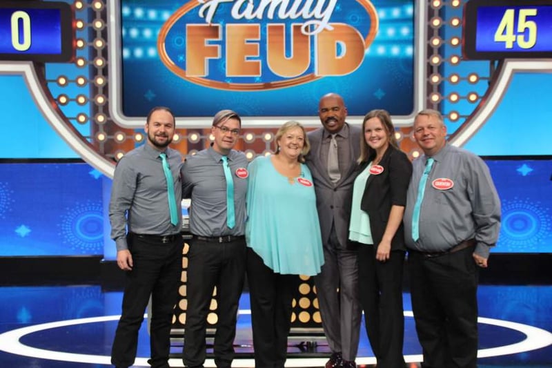 The increase in viewership on e.tv during the Family Feud South Africa time slot is no laughing matter