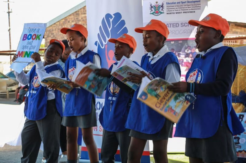 Hytec sponsors 4th library for Mandela Libraries Project