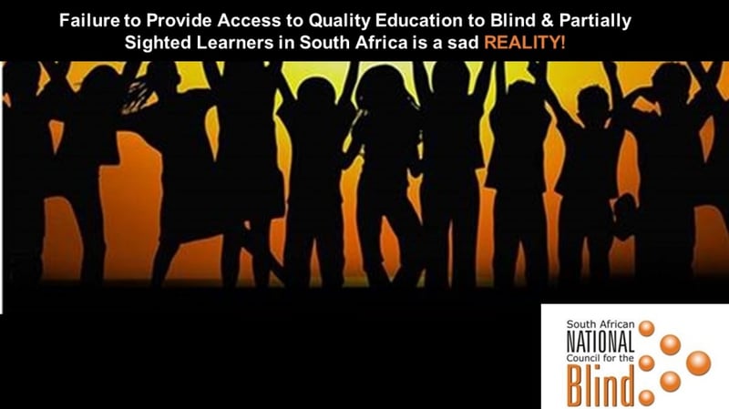 Council for the Blind Calls for Action towards Equal Education!