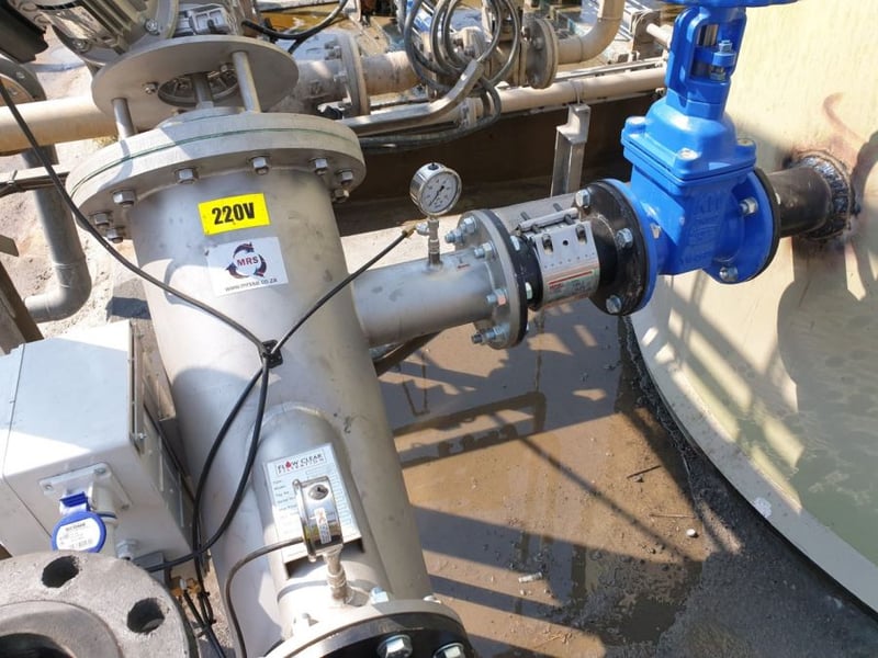 Mechanical Rotating Solutions delivers turnkey gland water supply project